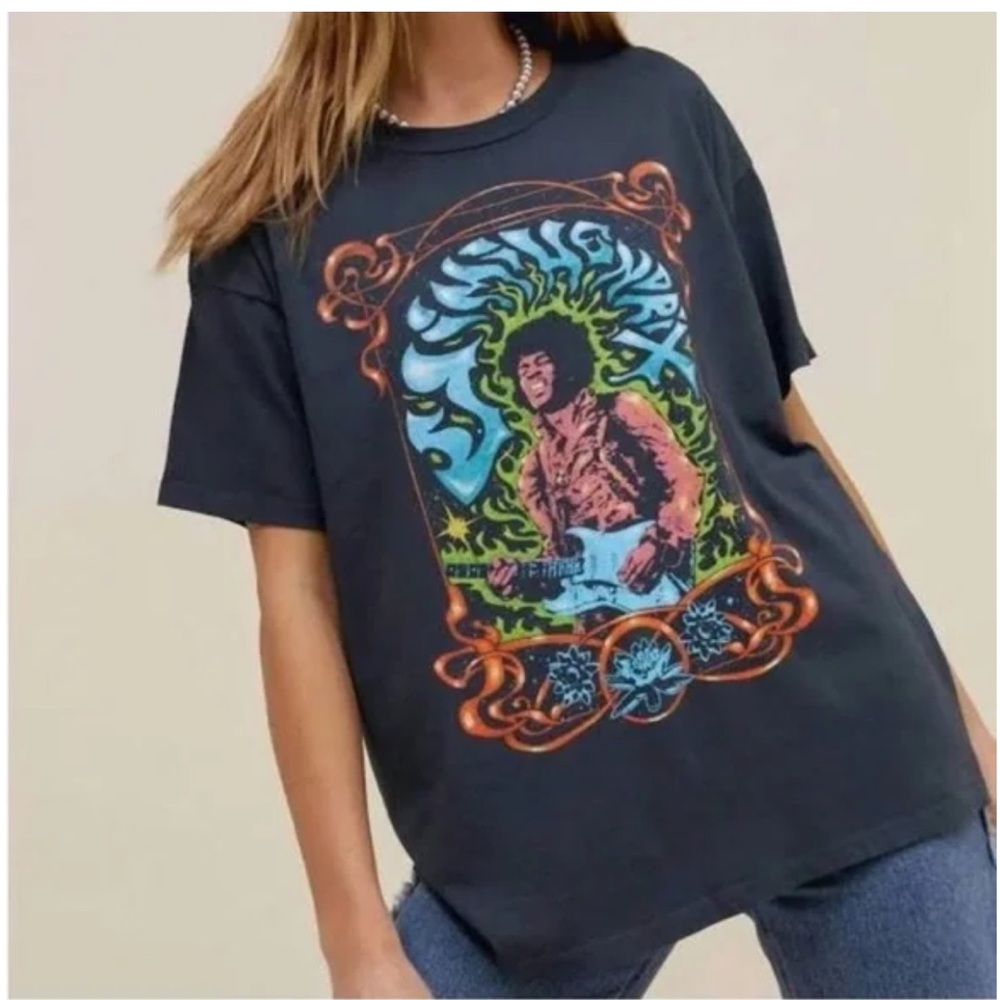 NWOT Daydreamer Jimi Hendrix Graphic Tee